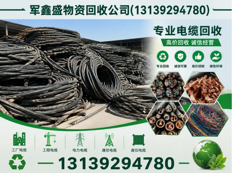 七里河区兰州废旧物资回收展示图